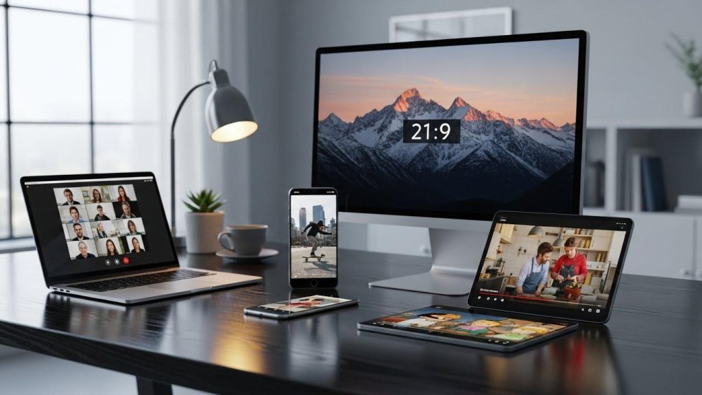 kak vybrat format video pod platformu 1